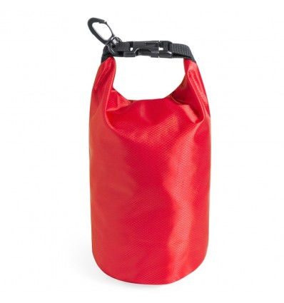 Bolsa estanca Ripstop impermeable de 2,3L promocional Color Rojo