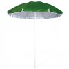Sombrilla de Playa de 150 cm con Protección UV promocional Color Verde
