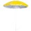 Sombrilla de Playa de 150 cm con Protección UV publicitaria Color Amarillo