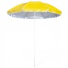 Sombrilla de Playa de 150 cm con Protección UV publicitaria Color Amarillo