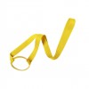 Lanyard portavasos para caterings Color Amarillo