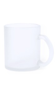 Taza de cristal translúcido para sublimar - 350 ml