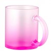 Taza de cristal de colores translúcidos para sublimar - 350 ml para personalizar