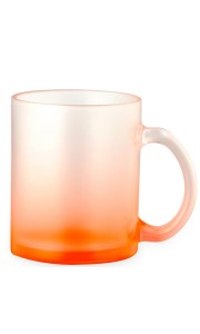 Tazas de cristal de colores translúcidos para sublimar - 350 ml