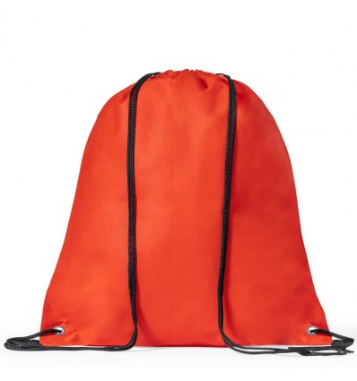 Mochila saco de non-woven con esquinas reforzadas personalizada Color Rojo