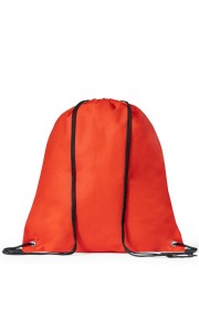 Mochila saco de non-woven con argolla de refuerzo