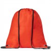 Mochila saco de non-woven con esquinas reforzadas personalizada Color Rojo