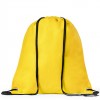 Mochila saco de non-woven con esquinas reforzadas para personalizar Color Amarillo