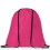 Mochila saco de non-woven con esquinas reforzadas para regalar Color Fucsia