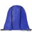 Mochila saco de non-woven con esquinas reforzadas barata Color Azul