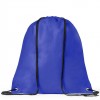 Mochila saco de non-woven con esquinas reforzadas barata Color Azul