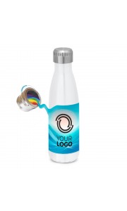 Botella inox de doble capa para sublimar a todo color - 510 ml