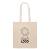 Bolsa de polialgodón 130 gr/m² con asas largas
