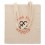Bolsa de polialgodón 130 gr/m² con asas largas con logo