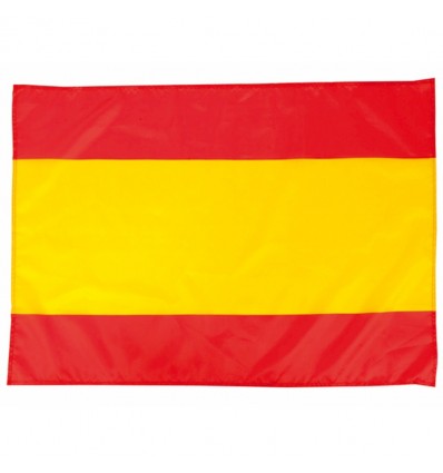 Bandera de España con logo para balcón personalizada Color España