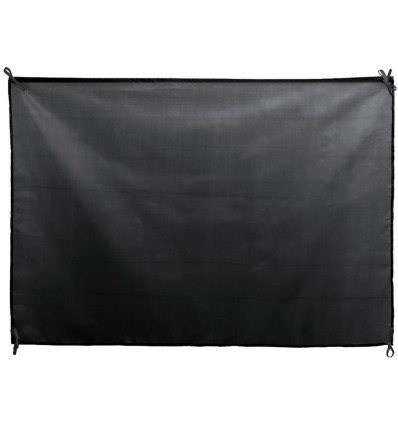 Bandera de colores de 100 x 70 cm personalizada Color Negro