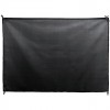 Bandera de colores de 100 x 70 cm personalizada Color Negro