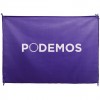 Bandera de colores de 100 x 70 cm con logo