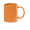 Taza Mug de Cerámica Promocional 350ml para eventos Color Naranja