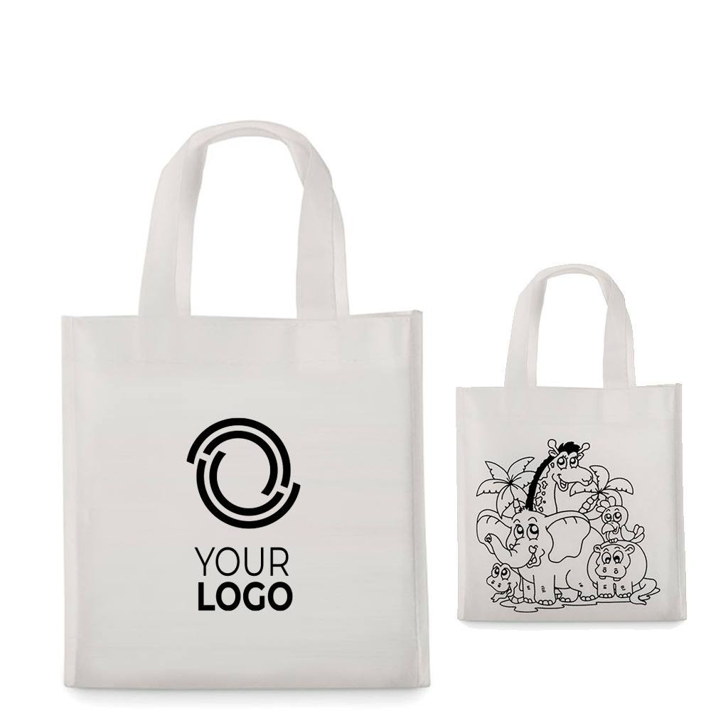 Bolsa de Non Woven para Colorear Regalos Publicitarios