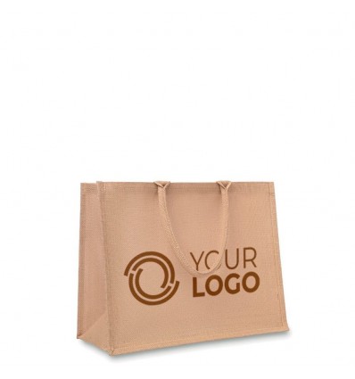 Bolsa para la Compra de Yute - Vista principal