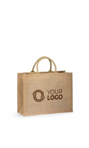 Bolsa de yute con interior laminado