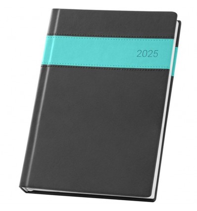 Agenda Promocional 2025 Edu Dia A5 personalizada Color Azul Claro