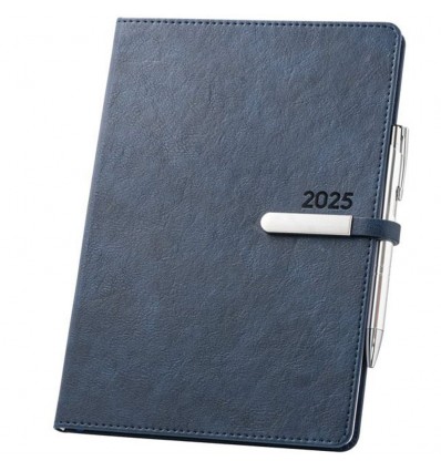 Agenda personalizada 2025 Verlina Semana B5 barata Color Azul