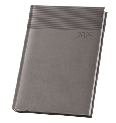 Agenda Promocional 2025 Carroll Dia A5 para merchandising Color Gris Oscuro