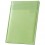 Agenda personalizada 2025 Carroll Semana B5 para merchandising Color Verde Claro