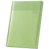 Agenda personalizada 2025 Carroll Semana B5 para merchandising Color Verde Claro