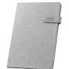 Agenda publicitaria 2025 Andresen Semana B5 personalizada Color Gris Claro