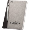 Agenda personalizada 2025 Larson Dia A5 con logo