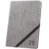 Agenda promocional 2025 Welles Semana A5 personalizada Color Gris Oscuro