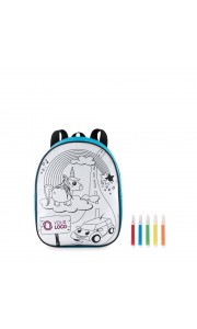 Mochila de Poliéster para Colorear