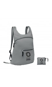 Mochila deportiva reflectante plegable