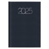 Agenda publicitaria 2025 Premium Dia A5 con logo promocional Color Azul Oscuro