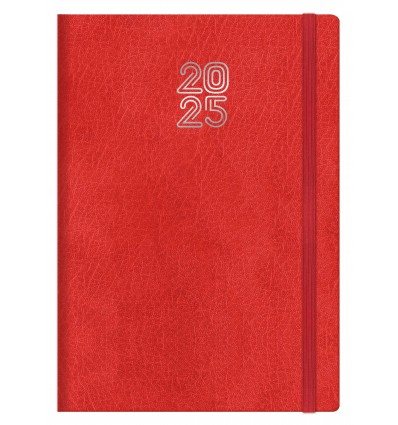 Agenda promocional 2025 Impruneta Dia Especial Personalizada Color Rojo