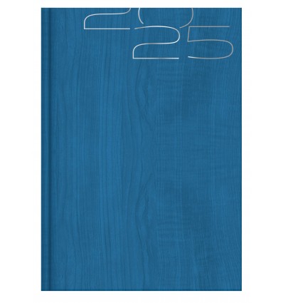 Agenda promocional 2025 Cervino Dia B5 personalizada Color Azul