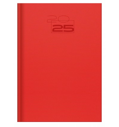 Agenda promocional 2025 Tellaro Dia B5 barata Color Rojo