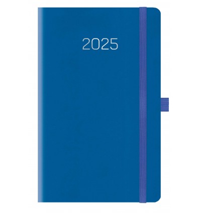 Agenda Bloc de Notas 2025 Maiori Dia A5 personalizada Color Azul