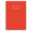 Agenda promocional wire'o 2025 Premium Dia A5 barata Color Rojo