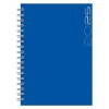 Agenda publicitaria wire'o 2025 Positano Dia B5 Personalizada Color Azul