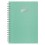 Agenda promocional wire'o 2025 Remake Dia B5 Personalizada Color Verde