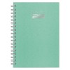 Agenda promocional wire'o 2025 Remake Dia B5 Personalizada Color Verde