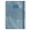 Agenda promocional wire'o 2025 Lovere Dia B5 Personalizada Color Azul