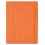 Agenda promocional wire'o 2025 Vivione Día B5 personalizada Color Naranja