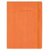 Agenda promocional wire'o 2025 Vivione Día B5 personalizada Color Naranja