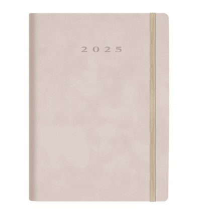 Agenda promocional wire'o 2025 Chia Día B5 personalizada Color Beige