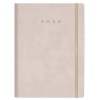 Agenda promocional wire'o 2025 Chia Día B5 personalizada Color Beige